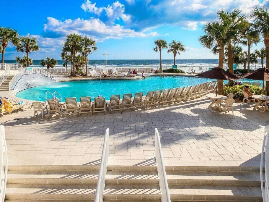 5Th Floor 1 Bedroom Direct Oceanfront Wyndham Ocean Walk Resort Daytona Beach Exterior foto