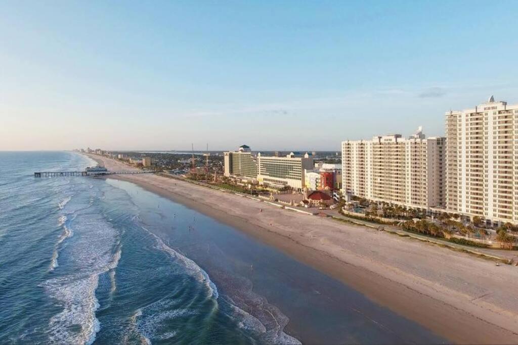 5Th Floor 1 Bedroom Direct Oceanfront Wyndham Ocean Walk Resort Daytona Beach Exterior foto